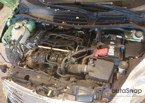 2011 Ford Fiesta Se from USA, damaged, VIN 3FADP4BJ4BM164805